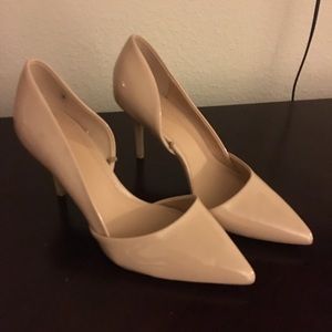 Nude heels